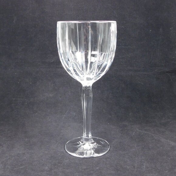 Lot of 2 Waterford Marquis Omega Crystal All Purpose Wine Glass Goblet 8 5/8" - Picture 5 of 12